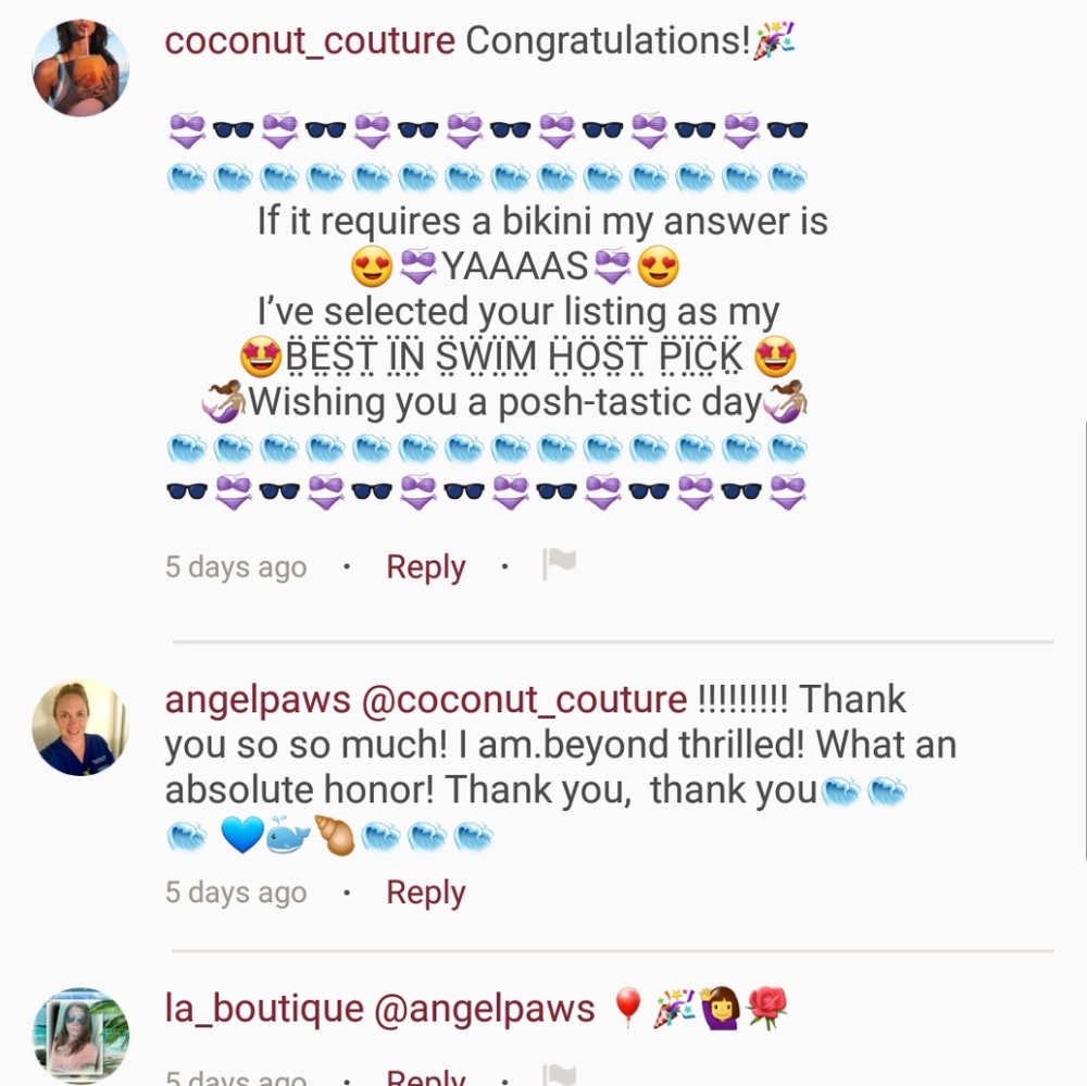 🌊Thank you for selecting me as your host pick!🌊